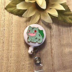 Pokemon Bulbasaur Badge Reel